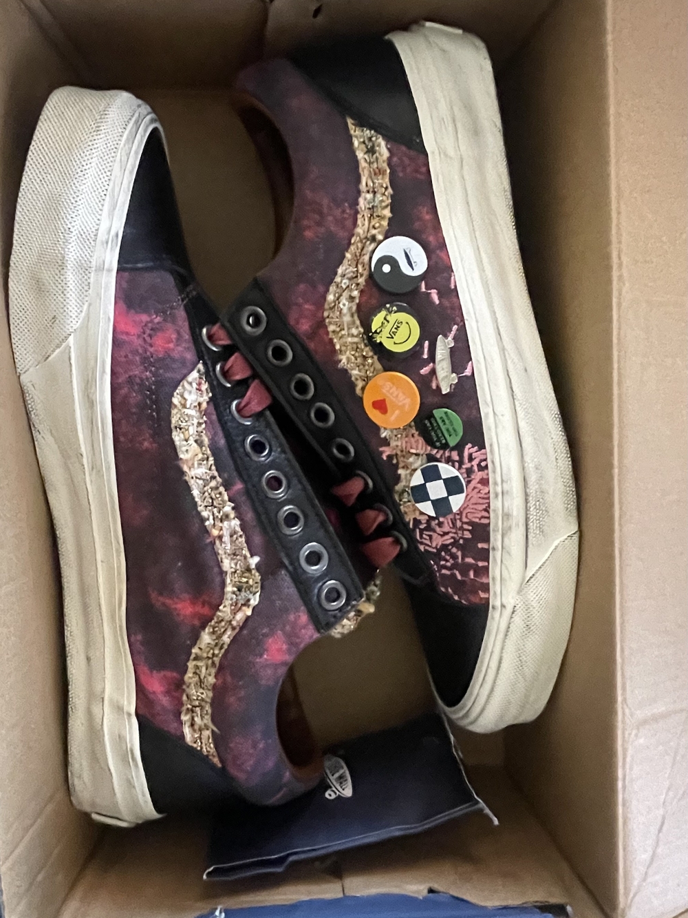 Vans LX Red Wine